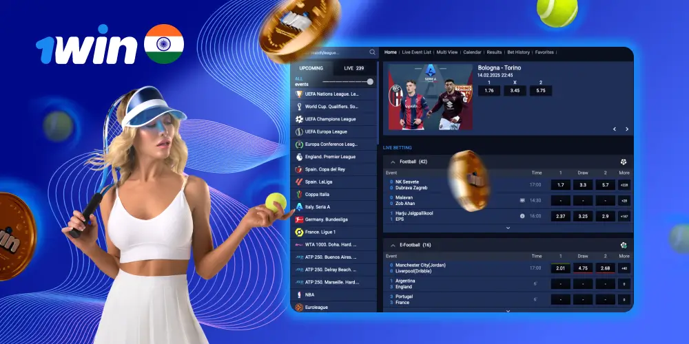 1win Betting site in India 1win Betting site in India